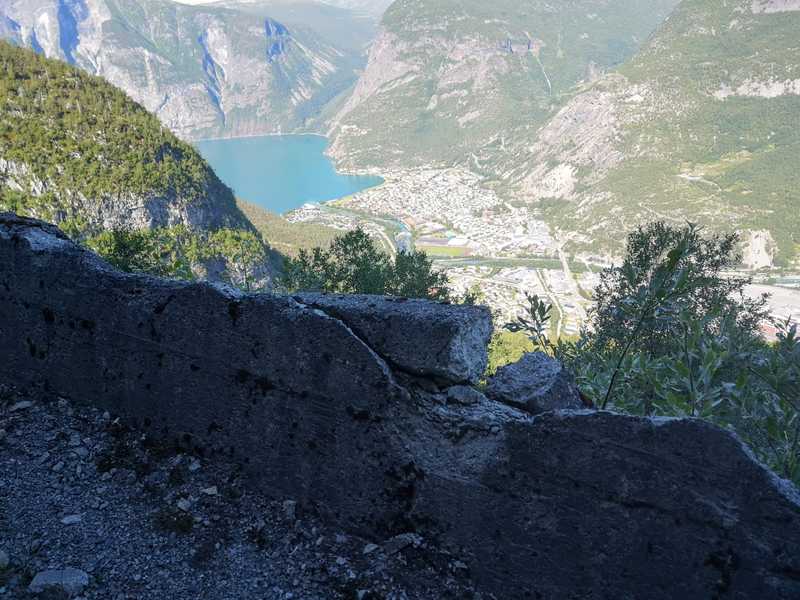Utsikt mot Øvre årdal