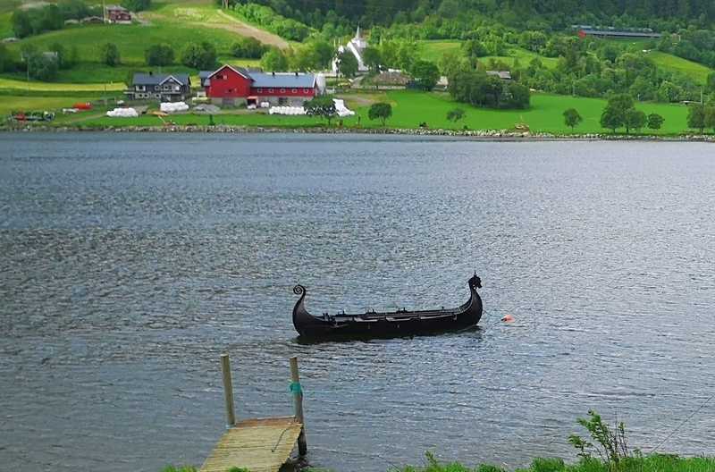 Utsikt mot vangsmjøsa