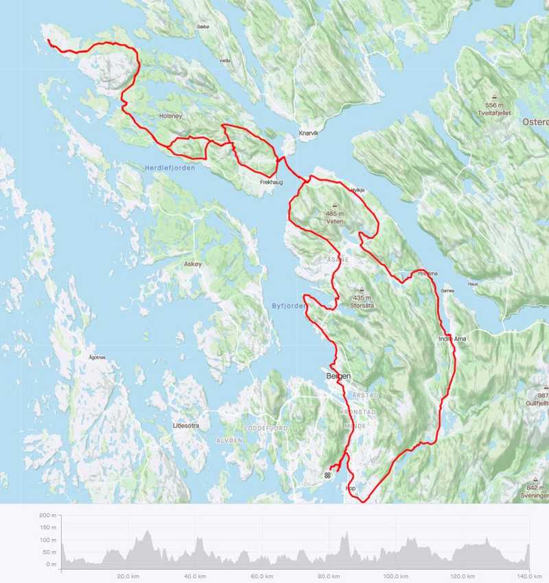 Skjelanger Strava