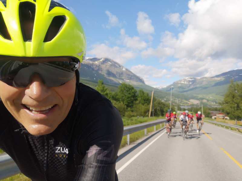 Sogn CK på Jotunheimen Rundt